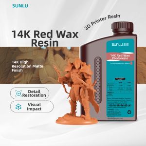 SUNLU | Handcraft Specific High Precision Smooth Texture 3D Printing Resin