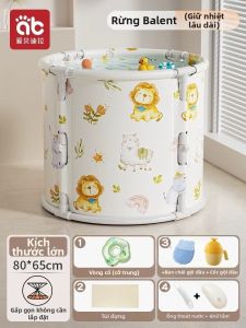 AIBEIDILA | Bồn Tắm Em Bé Gấp Đượm Lớn