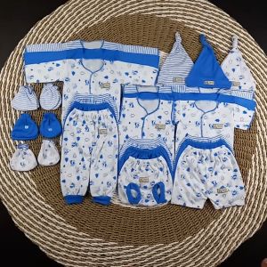 Paket 27 Pcs Baju Bayi Setelan Lengan Panjang Kutung dan Pendek Baju Bayi Newborn