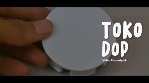 DOP VELG HONDA ALL NEW HRV BRIO BRV CITY CIVIC VTIS FREED JAZZ MOBILIO 5.7 5.4 WHEEL CENTER CAPS