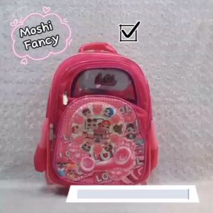 Tas Troly LOL Surprise / Tas Troly Anak SD Perempuan / Tas Troli Anak LOL Surprise