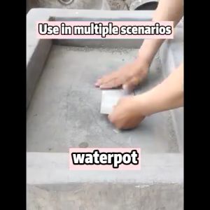 Thickened Aluminum foil butyl super strong Aluminum Foil Butyl Waterproof Tape butyl aluminum foil tape tape Adhesive Tape Sealant Instant Watertight Seal for roof leakage roof sealant wall crack repair tape Fix Repair Wall Crack Easy to use Leak Repair