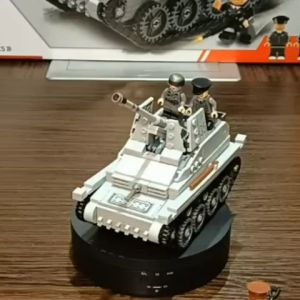 COD Blok bangunan tank Perang Dunia II kotak hadiah super besar 2 boneka blok bangunan sebagai hadiah