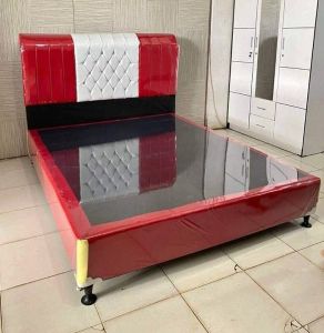 ranjang kayu minimalis modern