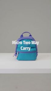 Tas Multifungsi Micro Two Way Carry - Fuchsia