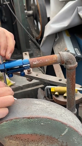 FF Alat Bongkar Pasang 4 Titik 6 Titik Faucet Angle Valve Broken Screw Extractor Universal Tap