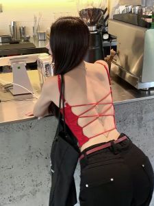 SKINOFSKIN | Strappy Back Padded Sports Top