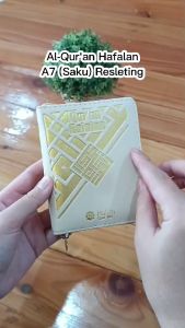 AL-QUR’AN HAFALAN SAKU PRAKTIS RINGAN MUDAH DIBAWA