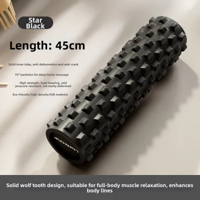 AONFIT | Firm Spiky Foam Roller Muscle Relaxation