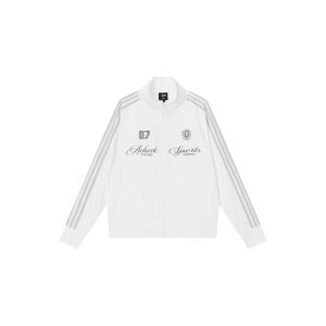 A chock | Outdoor Sun Protection Zip-Up Collar Stripe Jacket