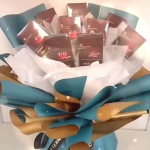 20pcs Floral Wrapping Paper Sheets Paper Bouquet Flower wrapping Frosted Bouquet Packaging Paper