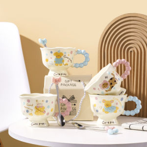 Cute Bear Mug Cup