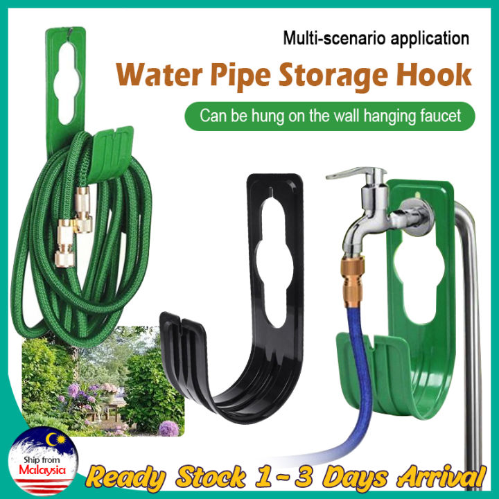 Hose pipe Hanger Garden Holder Mounted Wall Watering Hook Storage