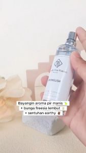 FRESH PARFUM JM English Premium EDP Parfum Wanita Cewe Refill Impor Tahan Lama Minyak Wangi