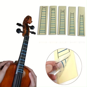 1 pcs Violin learning notes stickers 4/4 violin fingerboard stickers musical instrument accessories