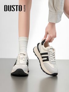 DUSTO | Thick Sole Increased Height Soft Fall Womens Athletic Shoes