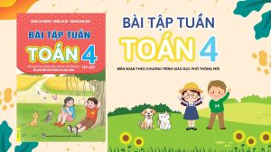 Sách - Bài Tập Tuần Toán 4 - Kết Nối Tri Thức - ndbooks