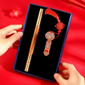 PINZHUOHAOLI | Chinese Style High-end Cultural USB Drive Set Gift Customizable with Logo