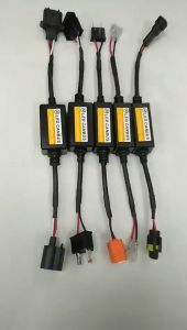 H4 H8 H9 H11 Car LED Canbus Decoder Headlights Anti Flicker Error Free Resistor Error Canceller