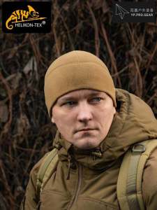 Helikon Herlikon Fleece Hat Cold Protection in Winter Windproof Riding Hiking Military Fans Outdoor Keep Warm Tactical Hat