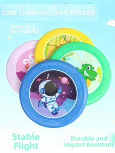 AMUSI | Safe Outdoor Soft Flying Disc Toy
