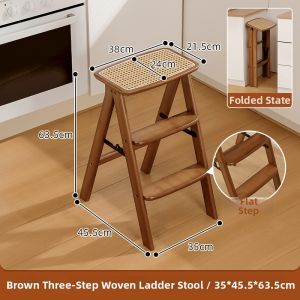 ZHUTING | Foldable Multi-Purpose Step Stool
