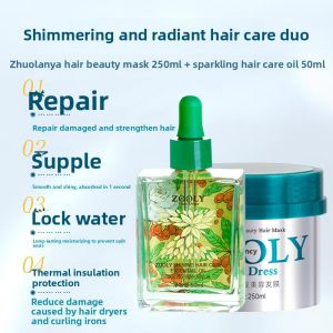 Zooly | Shiny & Smooth Hair Treatment Oil