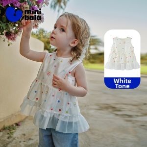 MINI BALA | Sleeveless Girls Shirt