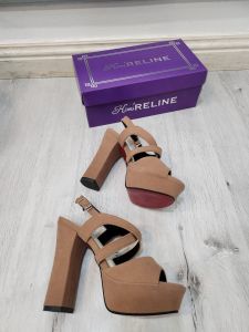 High heels Suedy KS3063