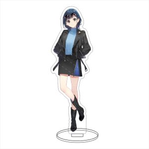 Bandai | 16CM Chitose Anime Hình Trong Chai Ramune Acrylic Đứng Saku Hiiragi Yuko Uchida Yua Aomi Haru Cos Đồ Trang Trí Dành Cho Người Thu Thập
