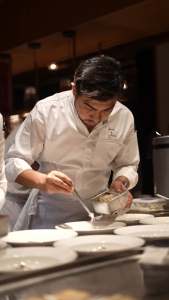 Bennett White Chef Jacket Long Sleeve