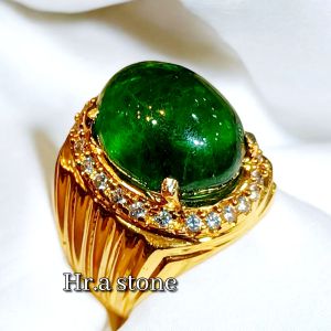 CINCIN BATU ZAMBRUD ZAMBAI MEWAH SIAP PAKAI