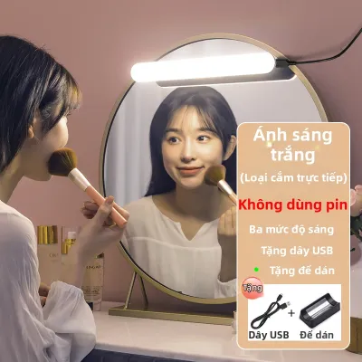 LIANGJIAN | Đèn Soi Gương Tự Nhiên LED Không Cần Khoan