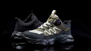 PRO SAFETY 983 Safety Shoes Ratchet Locking Low Cut Black EXTRA Light Weight Casual Kasut Keselamatan