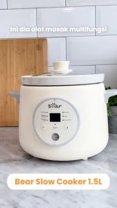 EMILY BEAR SLOOW COOKER CERAMIC 15L