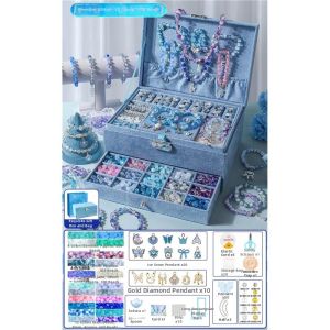DIY Kids Bracelet Beads Material Kit High-grade Gift Box