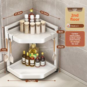 ZHIFAN | Corner Multi-Layer Kitchen Shelf for Spices and Condiments
