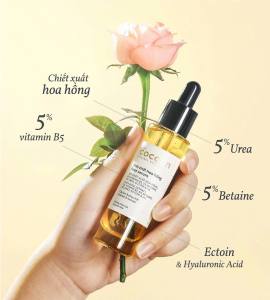 Tinh chất hoa hồng cocoon 30ml (rose serum) 100% VEGAN - Mỹ phẩm thuần chay