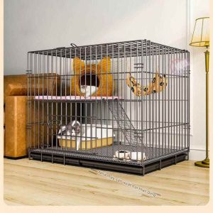 MEISITEKEKE | Nhà và Nhà Vệ Sinh Gấp Cho Mèo Lớn Dùng Trong Nhà