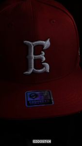 Eddostyn Topi Snapback Premium BILL UP REDFILDMON