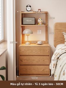 DONGMU | Tủ Góc Bàn Trang Trí Phong Cách Cổ Điển Gỗ Nguyên Khối