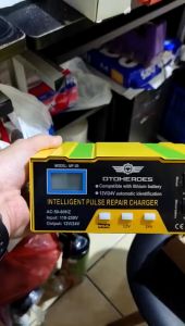 COD OTOHEROES Cas Aki Charger Aki Mobil Motor Portable Battery 12V/24V 4-105AH Otomatis 4105AH MF-2B