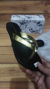 EVENCIO Sandal Wanita Sandal Jepit Wanita JEPIT PD07 - GOLD