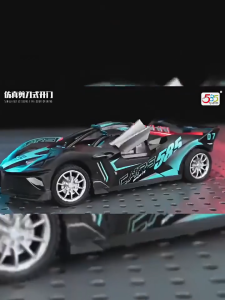 Bugatti Car Toy Remote Control Car Sports Racing Car Toys High Speed Race Drift RC Cars Toy with Cool Appearance Rechargeable Remote Control Car Kids Gift 1:18 Car Model mainan kereta