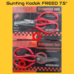 Gunting Kulit FREED / Gunting Kodok FREED / Gunting Serba Guna