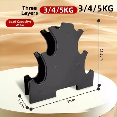gumahus | Home Use Dumbbell Storage Rack 3 Layers / 5 Layers