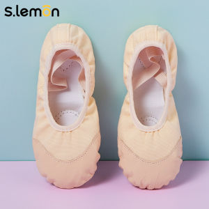 s.lemon | Soft Soled Ballet Shoes for Boys and Girls Cat Claw Style
