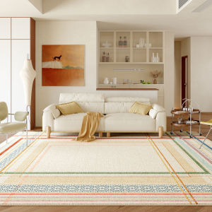 YUNHAOBUYI | Dopamine Carpet Living Room Easy-Clean Anti-Slip Large Area