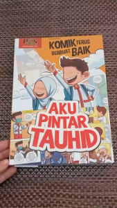 KOMIK ISLAMI! Aku Pintar Tauhid | Buku Anak Full Color! - PQS