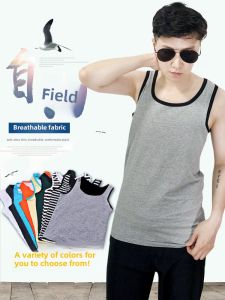 Neutal Long Camisole Underwear Vest Wear Pure Color Large Size Bandage Top Internal Wear Enhanced Chest Wrap Summer Cotton Seamless Waist-Length